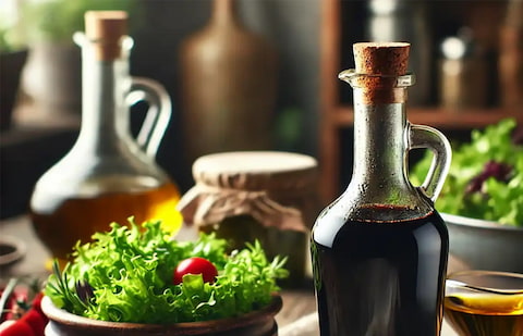 فروش عمده سرکه سیر سیاه شمال